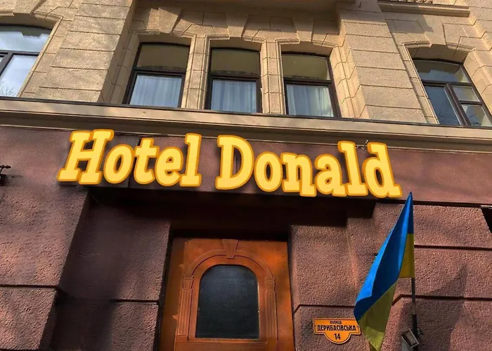 Hotel Donald Одеса